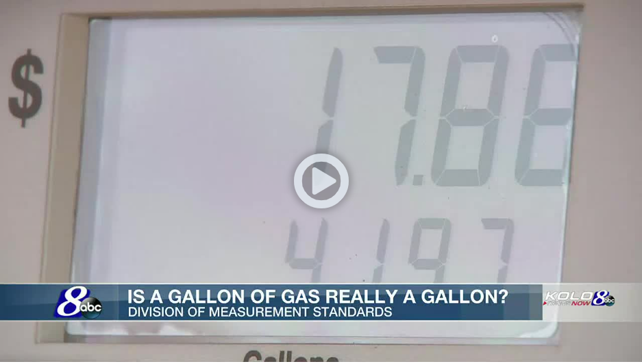 Is a gallon of gas really a gallon 